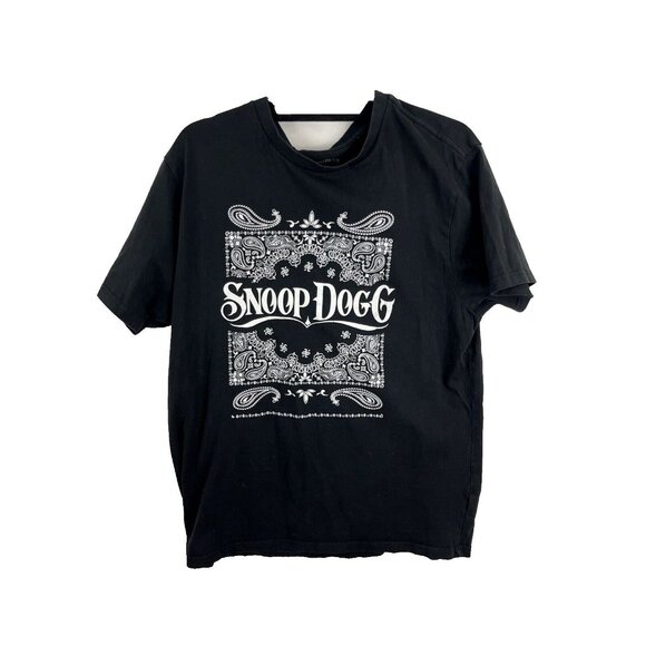 Death Row Records Snoop Dog Mens Size L T-Shirt - Picture 1 of 5